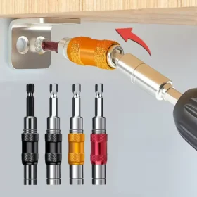 Drill Bit Holder Magnetic Swiveling