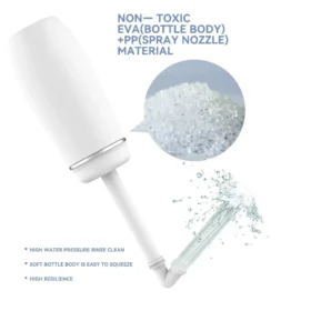 400ml Portable Travel Handheld Bidet Bottle