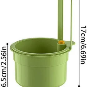 High Quality Sink Hanging Drain Basket with size