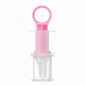 baby feeder pink colour