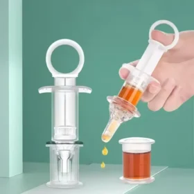 Baby Medicine Syringe Feeder with needle
