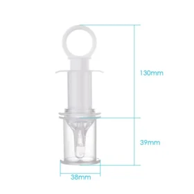 silicon baby feeder size