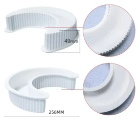 Moon shape Silicone Cake Mould Size in mm