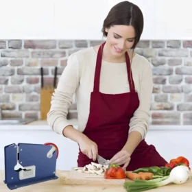 Metal Bag Sealer with 7 Bag Sealing Tape