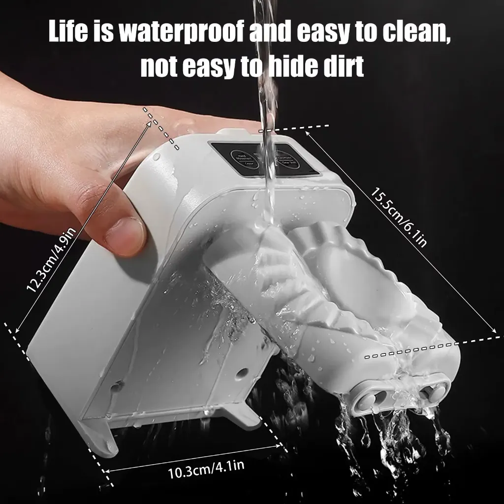 Automatic Electric Rechargeable DIY Dumpling Maker Size