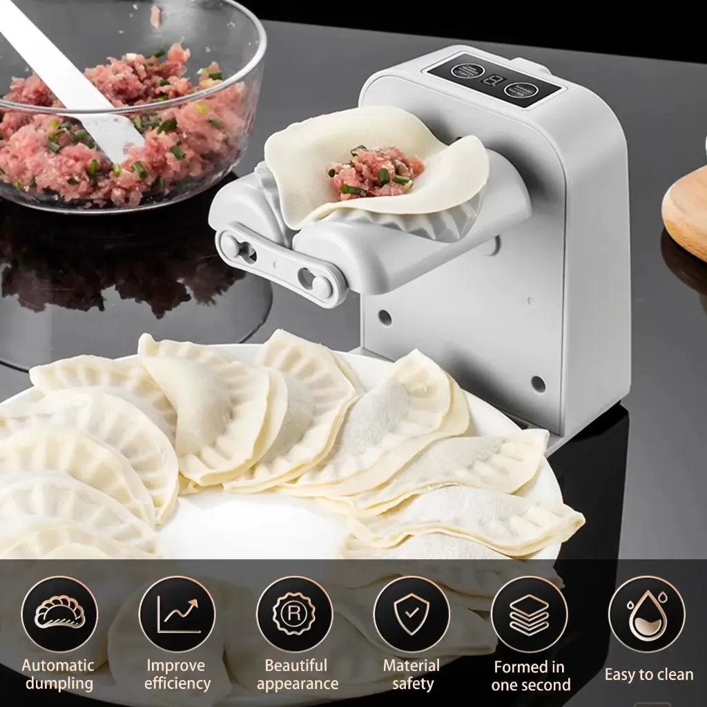 Usages of Electric Dumpling Machine DIY