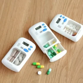Portable Pill Organizer