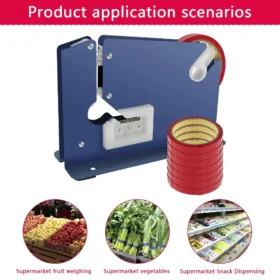 Trimmer Cutter Anti-Slip Supermarket Store Bag