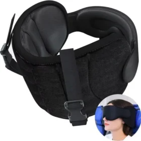 3D Sleep eye mask with memory foam