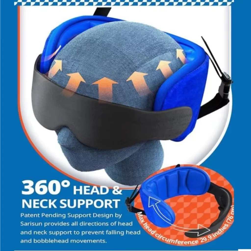 3D Sleep Eye Mask Size