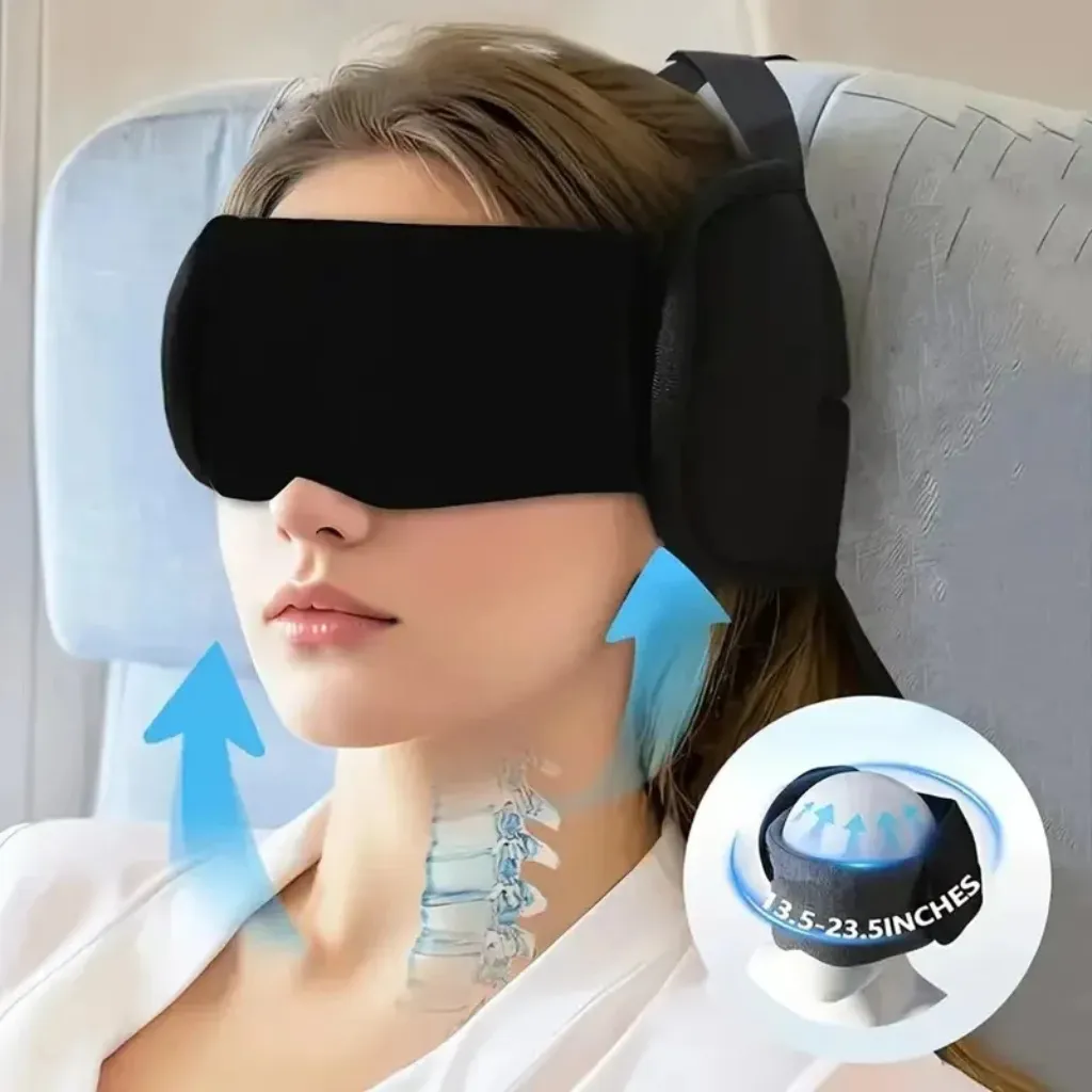 3D Sleep eye mask benefit