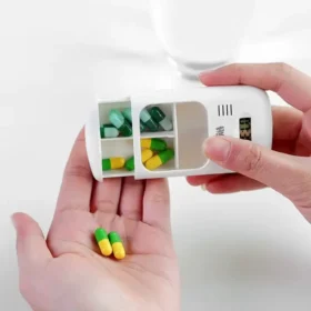 Smart Medicine Reminder Electronic Pill Box in KSA