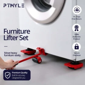 Buy Best Quality 5 Pcs Furniture Moving Transport Roller Set