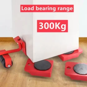 Buy Best Quality 5 Pcs Furniture Moving Transport Roller Set