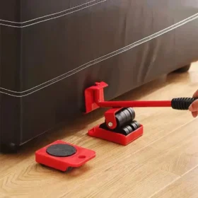 Buy Best Quality 5 Pcs Furniture Moving Transport Roller Set