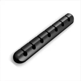 Buy Best 7 Pcs Adhesive Cable Management Clips for Desk in KSA