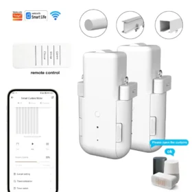 Best 1 Pcs Automatic Electric Smart Curtain Opener in KSA