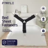 Affordable 4 Pcs Bed Sheet Fasteners Holder Gadgets