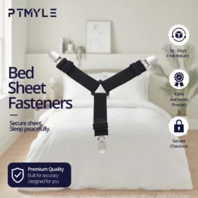 Affordable 4 Pcs Bed Sheet Fasteners Holder Gadgets
