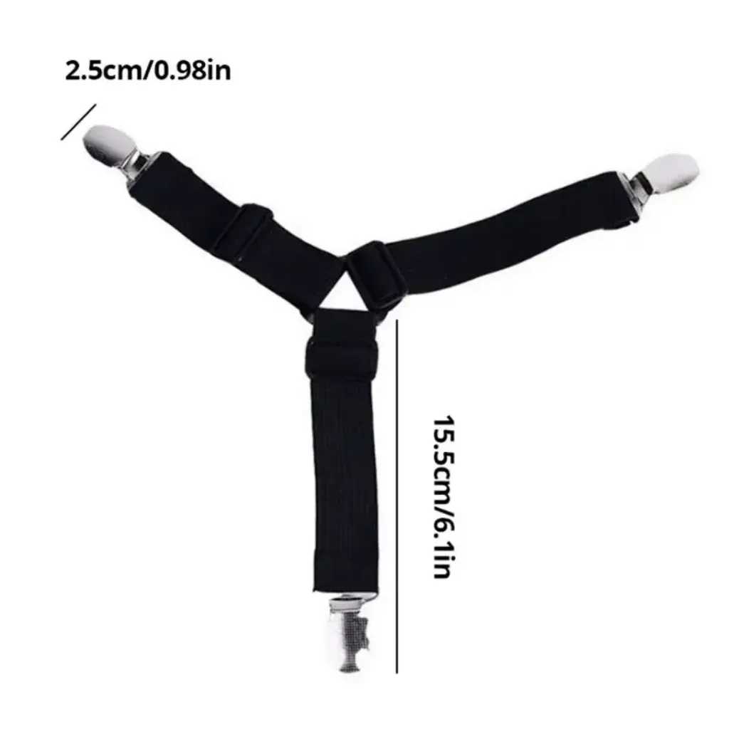 Affordable 4 Pcs Bed Sheet Fasteners Holder Gadgets