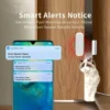 مستشعر إنذار ذكي للأبواب والنوافذ بتقنية Zigbee من Tuya