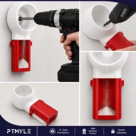 Electric Drill Dust Collector with Ash Bowl