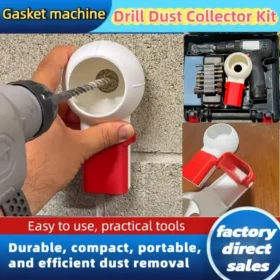 Best 1 Pcs Electric Drill Dust Collector with Ash Bowl