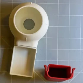 Impact Drill Dust Collector with Bowl