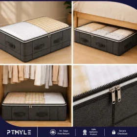 Foldable Under Bed Clothes Storage Bag