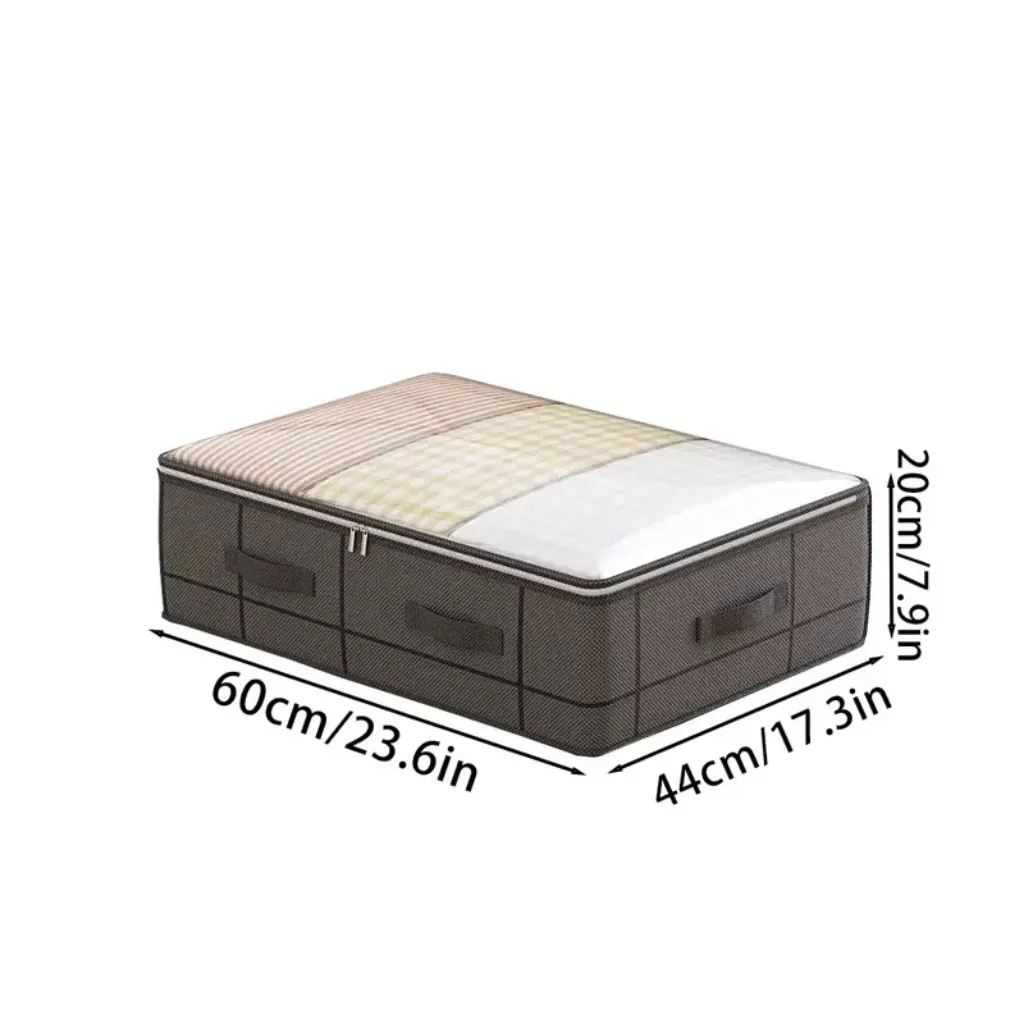 Buy the Best 1 Pcs Foldable Under Bed Clothes Storage Bag in the KSA
