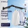 Best 1 Pcs Durable Folding Wall Mounted Clothes Drying Rack
