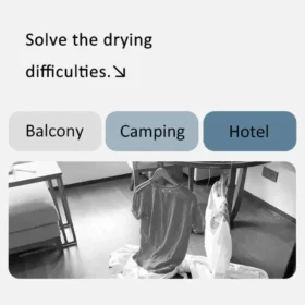 Best 1 Pcs Durable Folding Wall Mounted Clothes Drying Rack