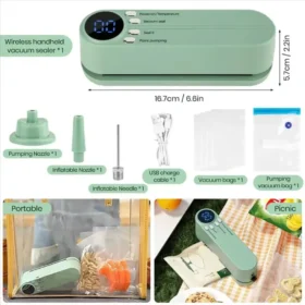 usb rechargeable food vacuum sealer machine Saudi Arabia