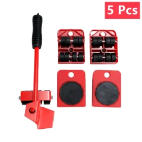 5 Pcs Furniture Roller Sets