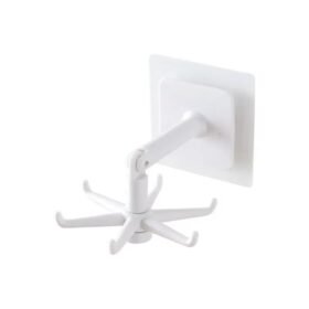 Best 1 Pcs Rotating Kitchen Shelf with Hexagon hook in the KSA