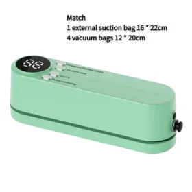 vacuum sealer machine size dimensions portable compact