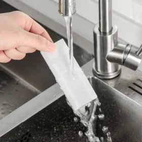 Removable Wall Power Strip Holder