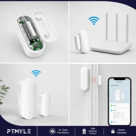 Tuya Zigbee Smart Door Window Alarm Sensor