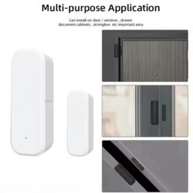 Discover the best No 1 Tuya Zigbee Smart Door Window Alarm Sensor