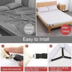 Bed Sheet Organizer Mattress Cover