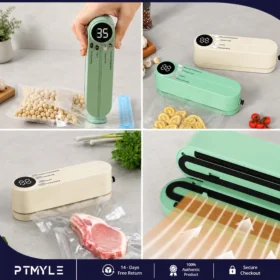 mini vacuum sealing machine lightweight portable KSA