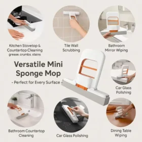 best mini folding mop 2026 saudi arabia PTMYLE