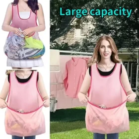 Usages of Sleeveless Waterproof Laundry Apron