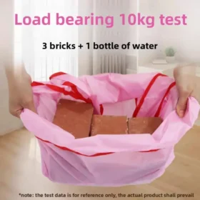 Sleeveless Waterproof Clothes Organizer Laundry Apron Capacity