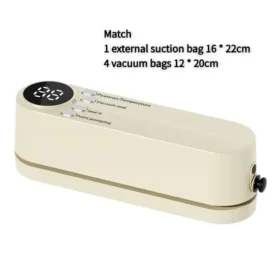 vacuum sealer machine package contents PTMYLE KSA