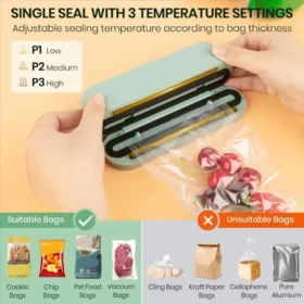 food vacuum sealer machine for meat vegetables KSA