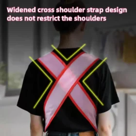 Cross Design of Sleeveless Waterproof Clothes Organizer Laundry Apron