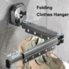 Folding Wall Mounted Clothes Drying Rack