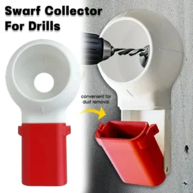 Electric Drill Dust Collector with Ash Bowl