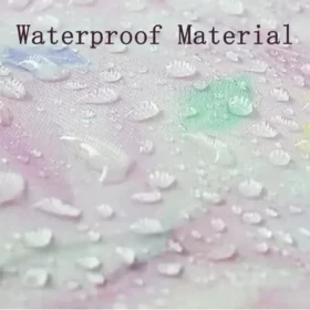 Materials of Sleeveless Waterproof Clothes Organizer Laundry Apron